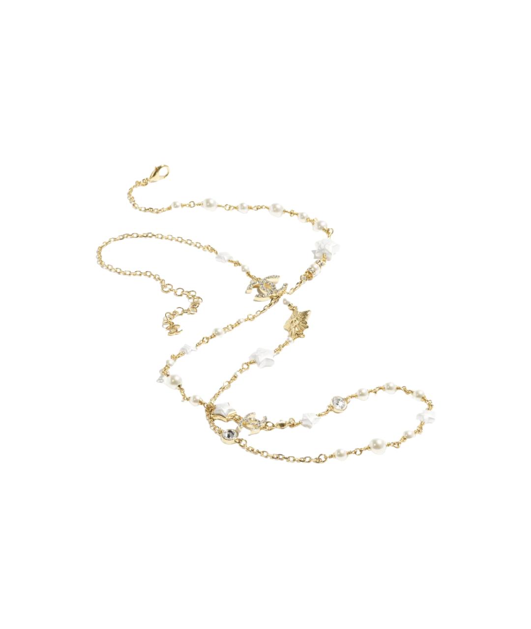 CHANEL Золотая металлическая цепочка, фото 2