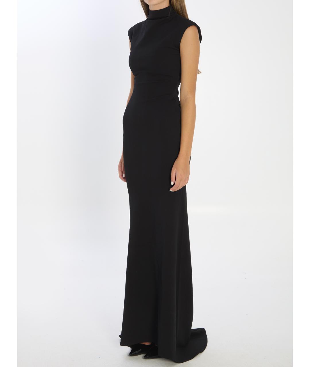 JACQUEMUS Черное повседневное платье, фото 3