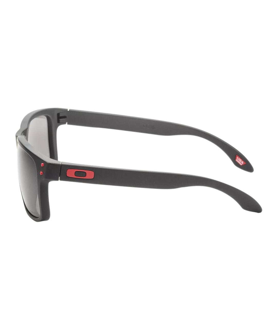 OAKLEY Черные пластиковые солнцезащитные очки, фото 2