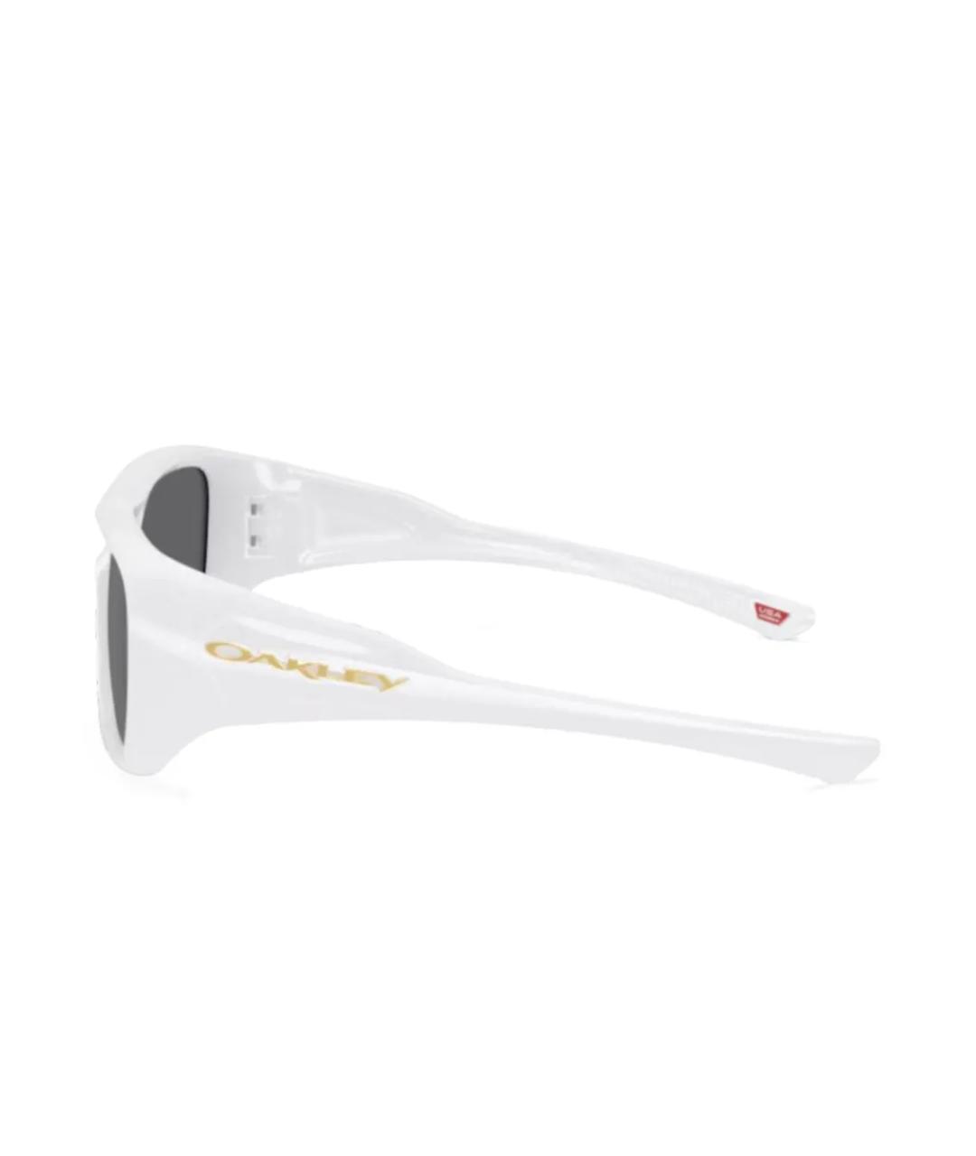 OAKLEY Белые солнцезащитные очки, фото 3