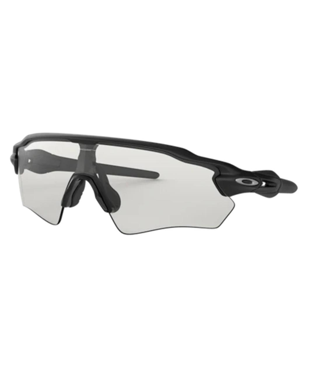 OAKLEY Черные деревянные солнцезащитные очки, фото 1