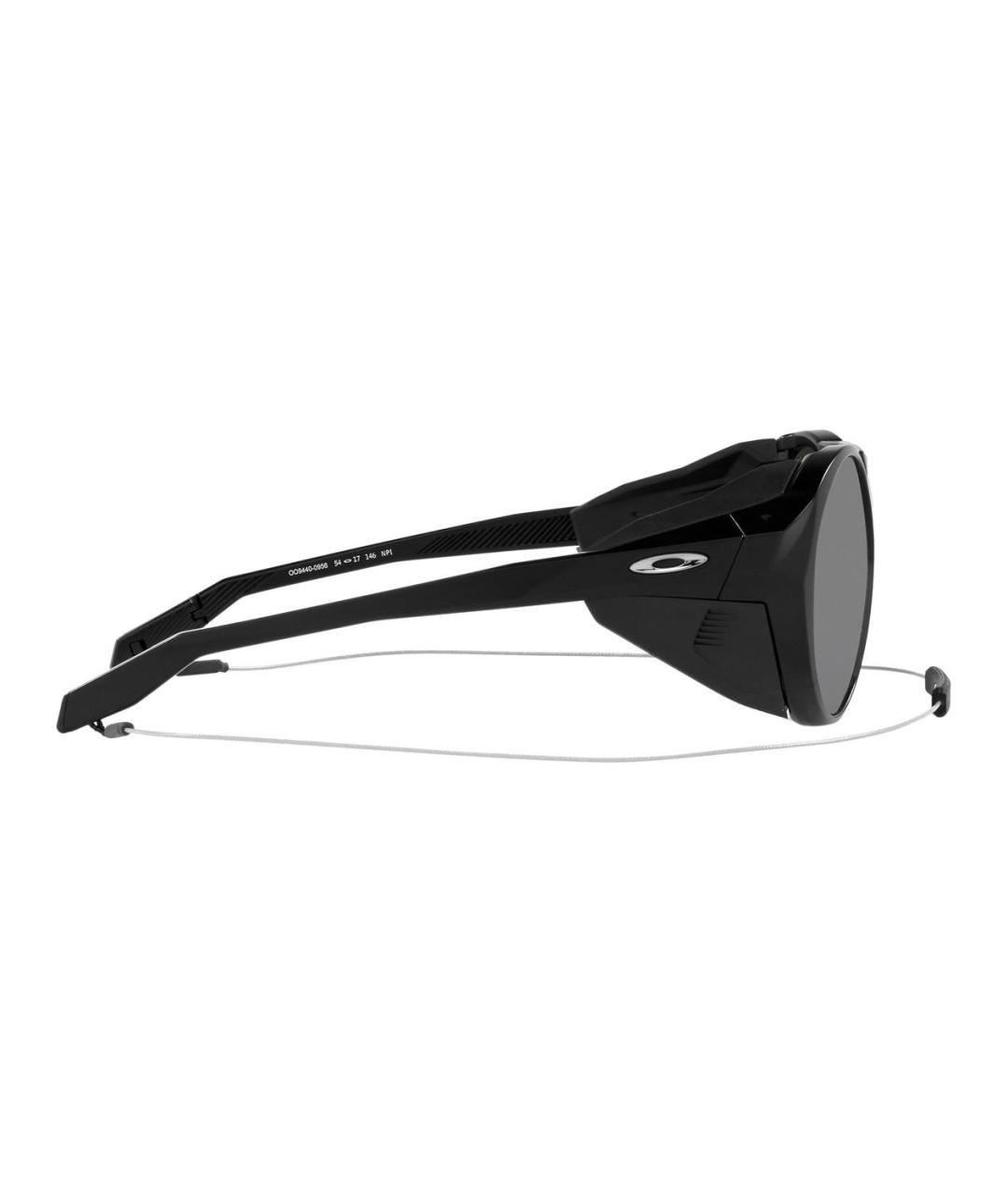 OAKLEY Черные пластиковые солнцезащитные очки, фото 4