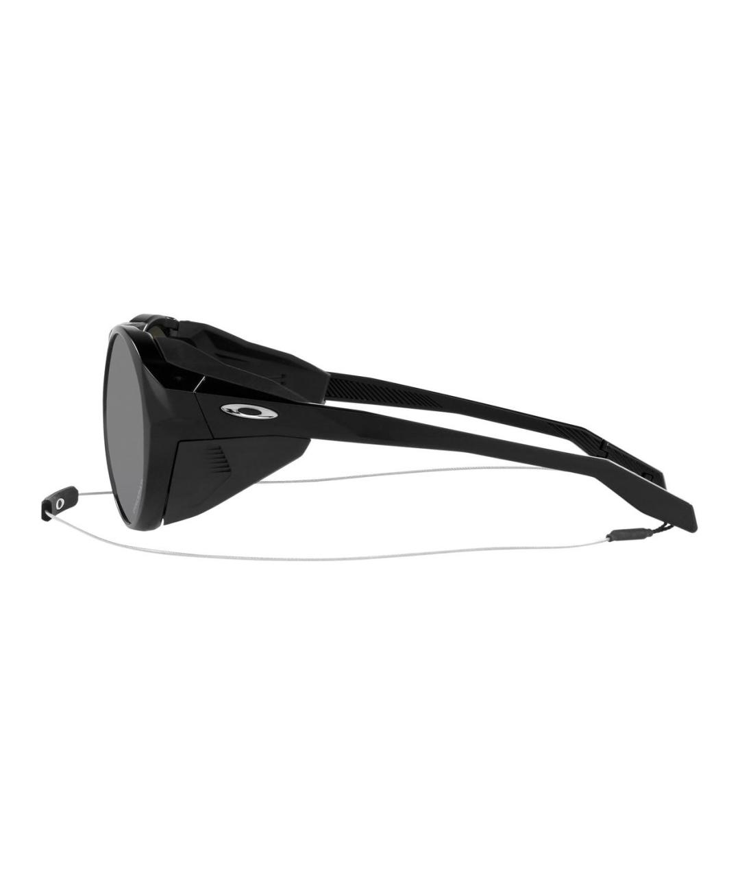 OAKLEY Черные пластиковые солнцезащитные очки, фото 3