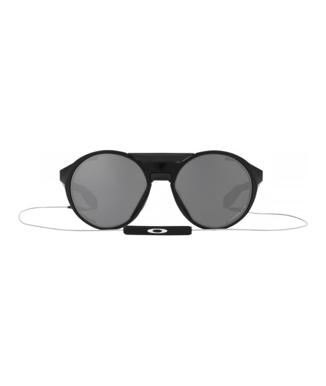 OAKLEY Черные пластиковые солнцезащитные очки, фото 2