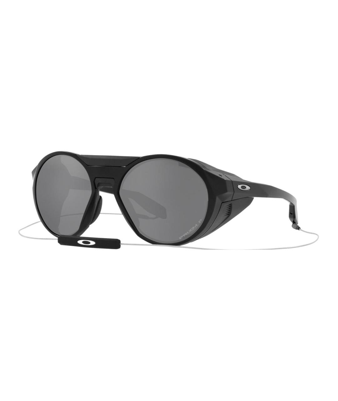 OAKLEY Черные пластиковые солнцезащитные очки, фото 1