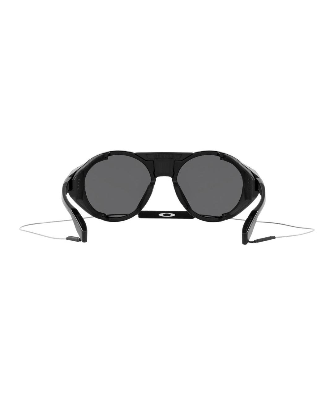 OAKLEY Черные пластиковые солнцезащитные очки, фото 5