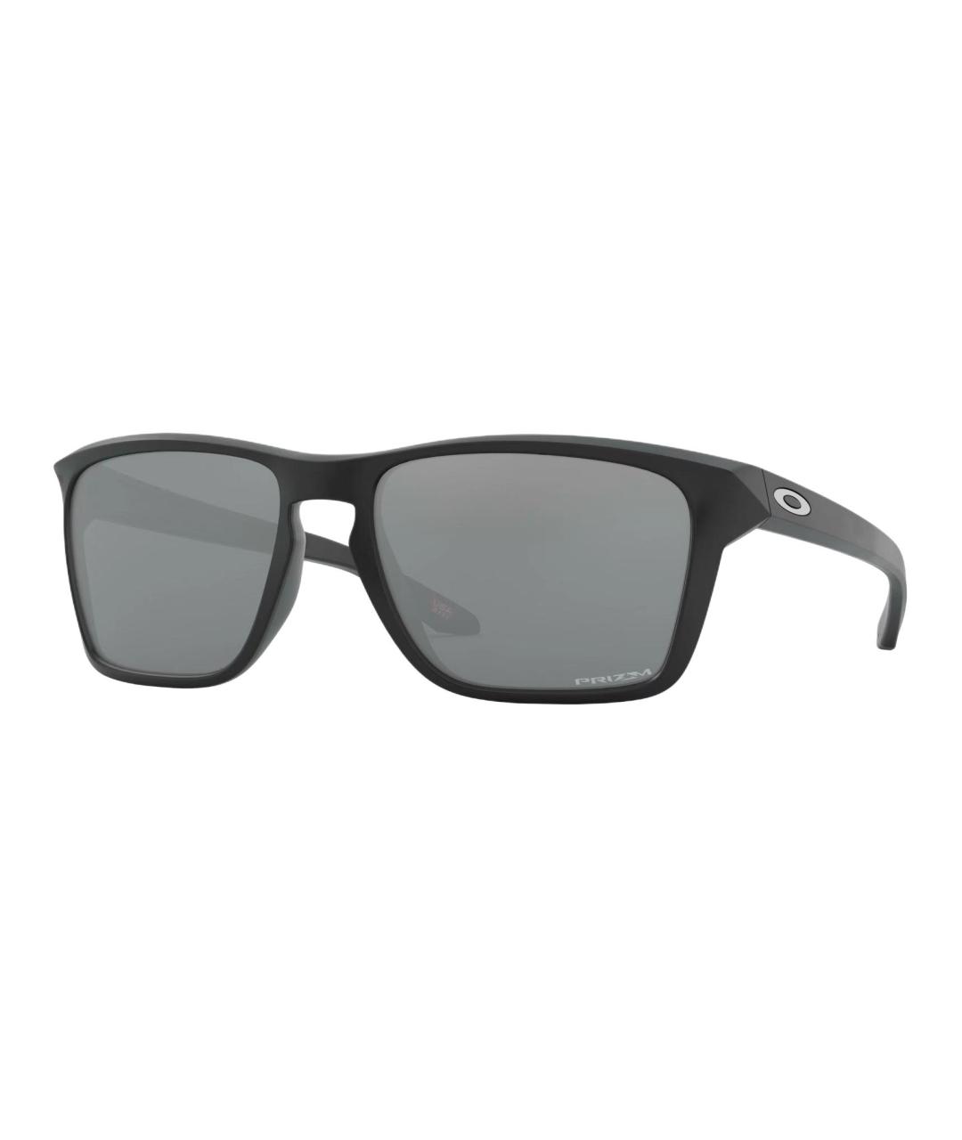 OAKLEY Черные солнцезащитные очки, фото 2