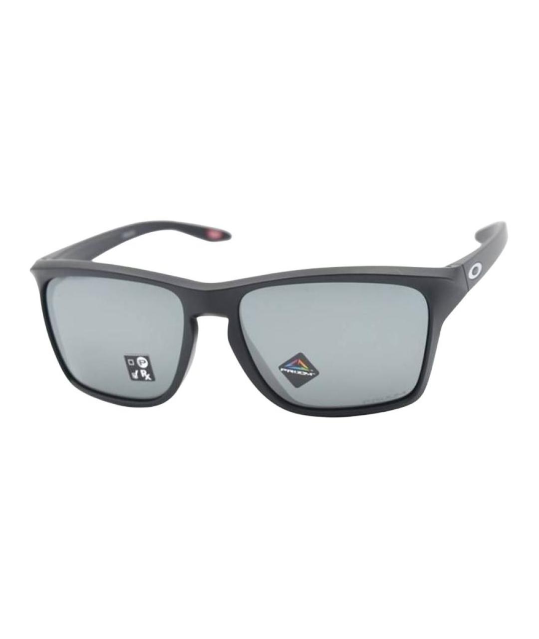 OAKLEY Черные солнцезащитные очки, фото 3