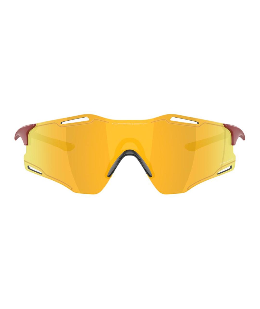 OAKLEY Желтые пластиковые солнцезащитные очки, фото 2