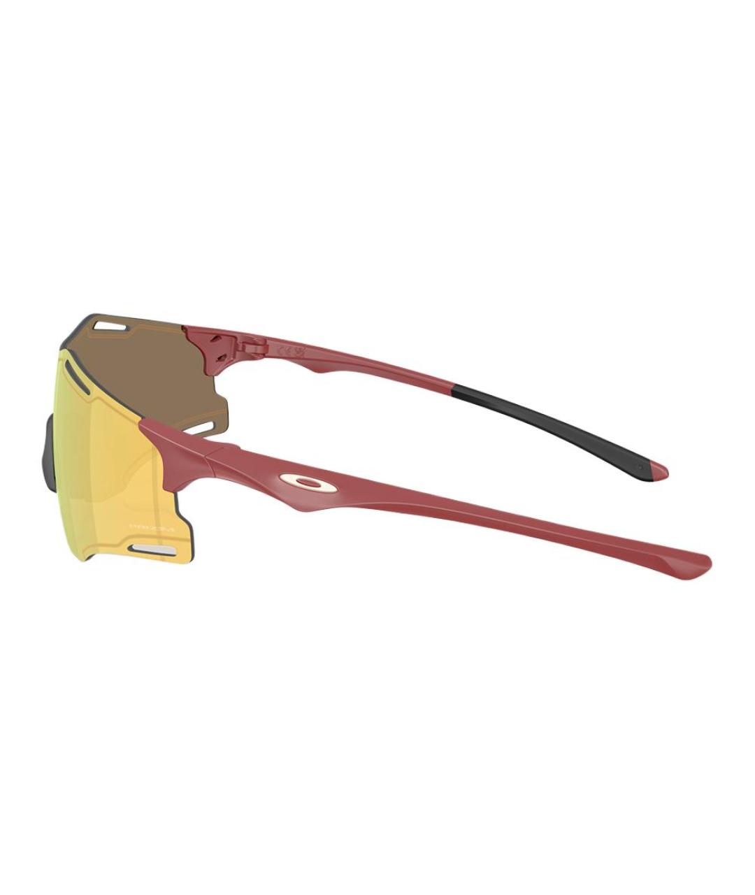 OAKLEY Желтые пластиковые солнцезащитные очки, фото 3