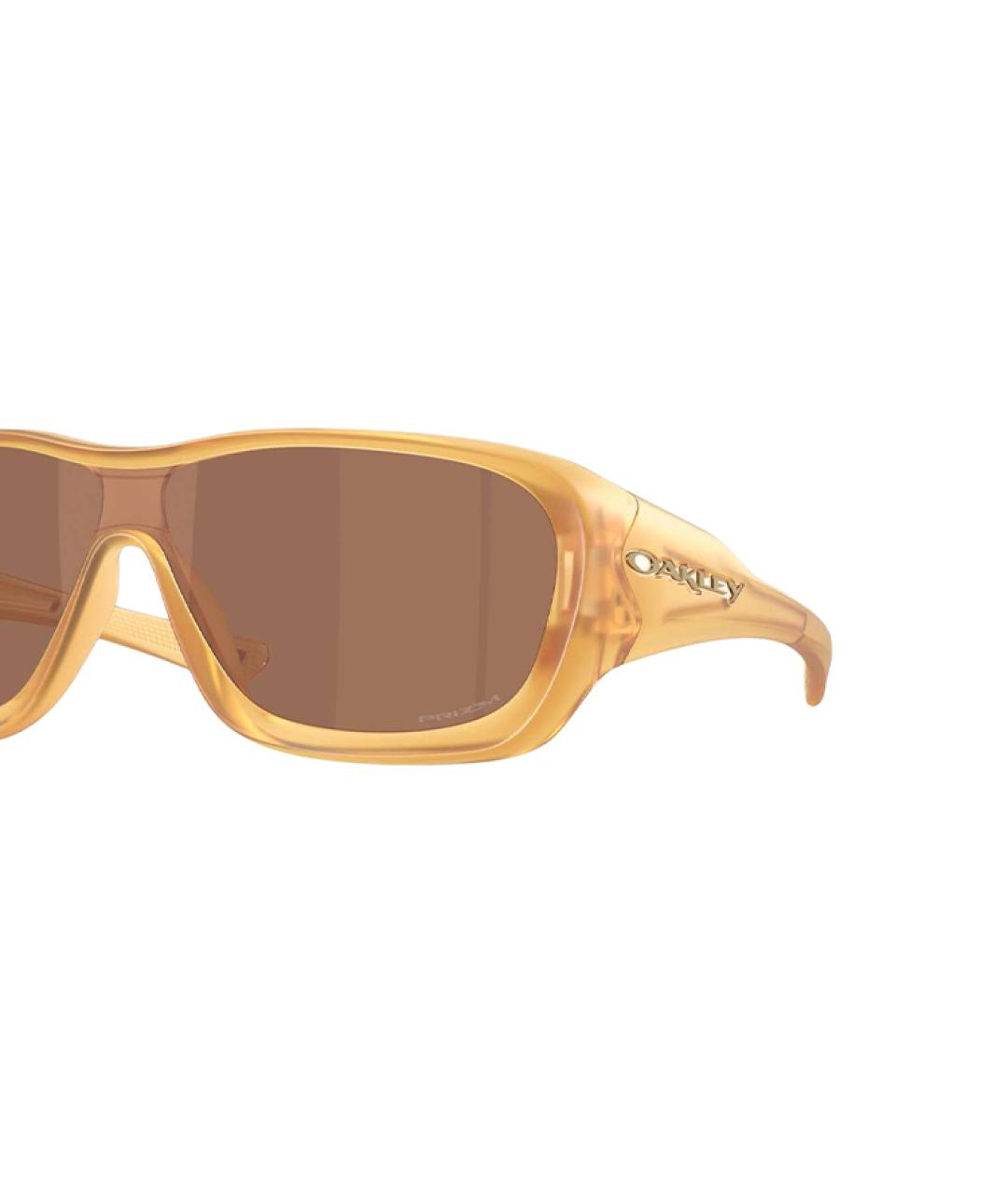 OAKLEY Оранжевое солнцезащитные очки, фото 2