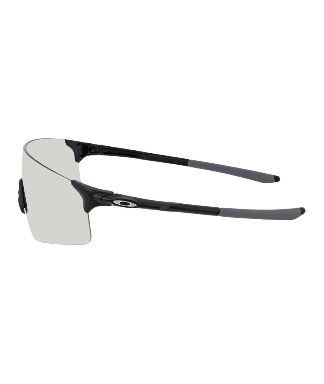 OAKLEY Черные пластиковые солнцезащитные очки, фото 3