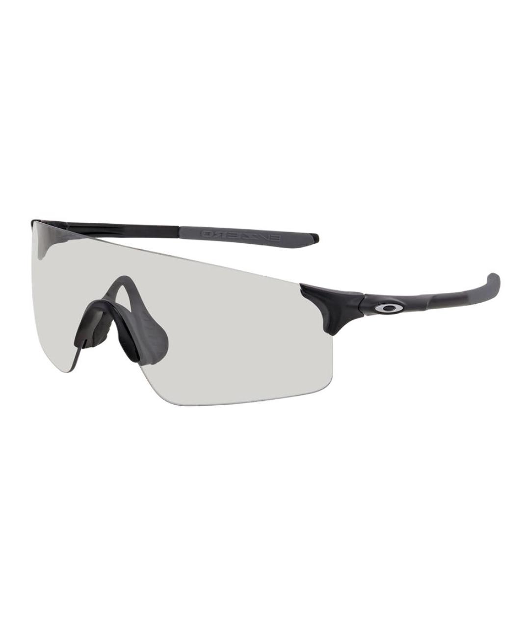 OAKLEY Черные пластиковые солнцезащитные очки, фото 1