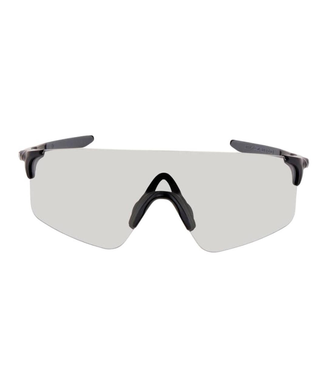 OAKLEY Черные пластиковые солнцезащитные очки, фото 2