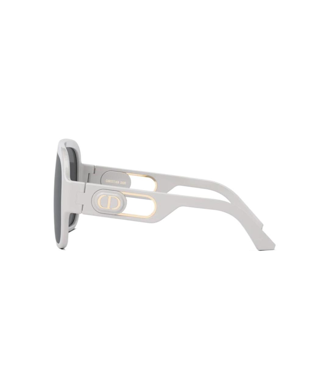 CHRISTIAN DIOR Серые солнцезащитные очки, фото 3