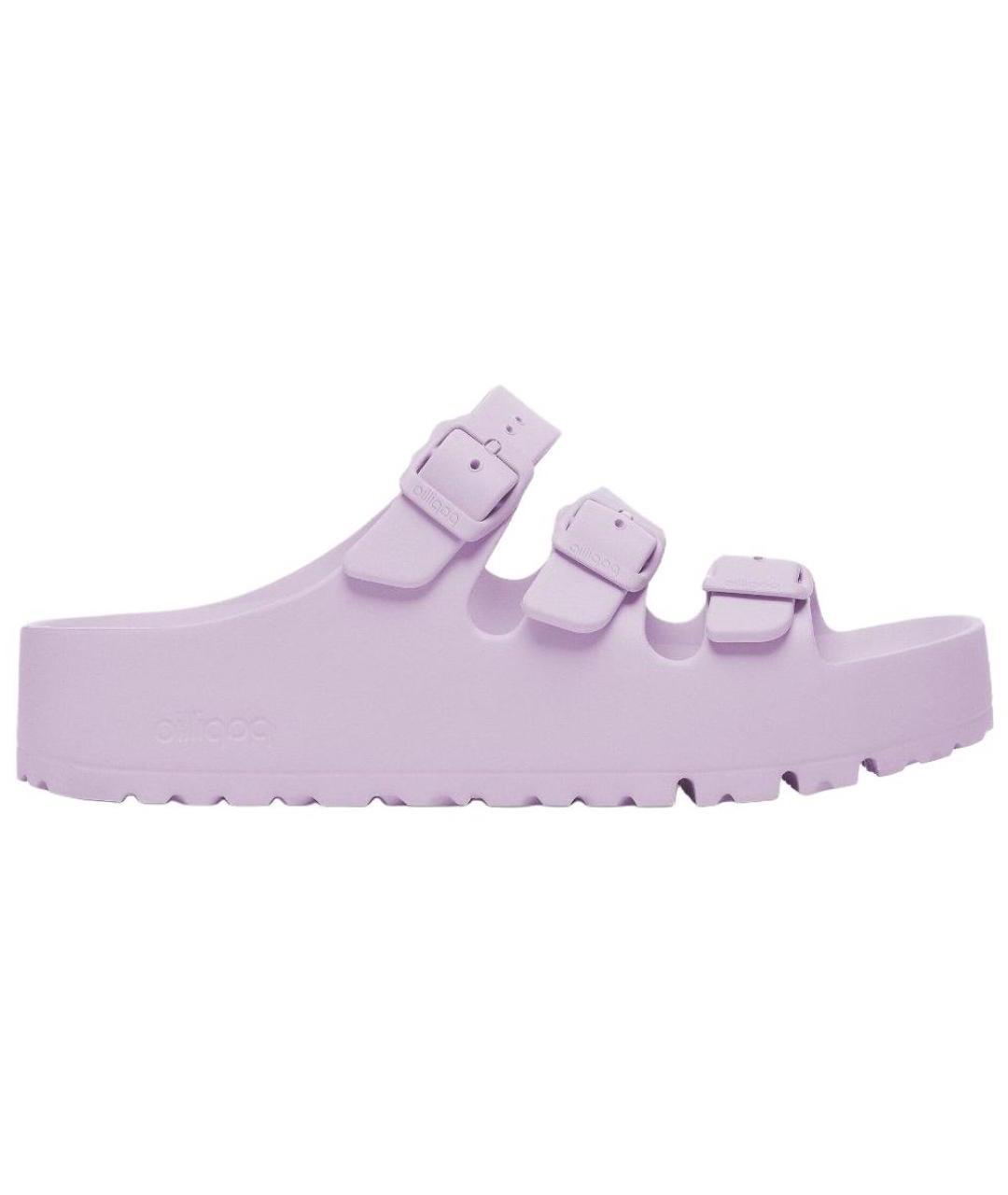 BIRKENSTOCK Фиолетовые сандалии, фото 1