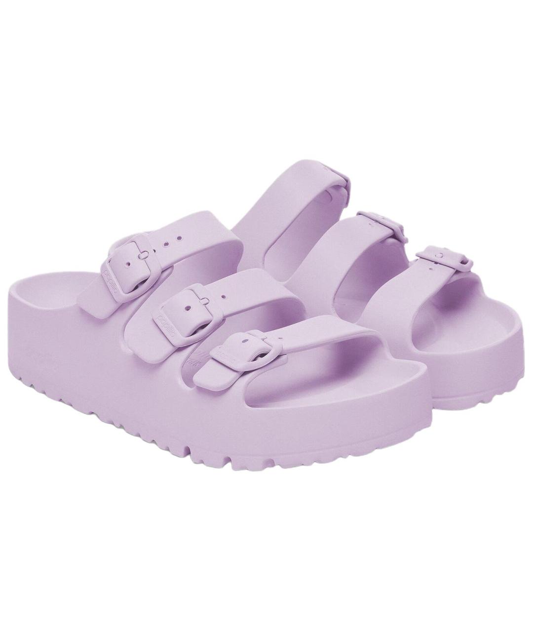 BIRKENSTOCK Фиолетовые сандалии, фото 3