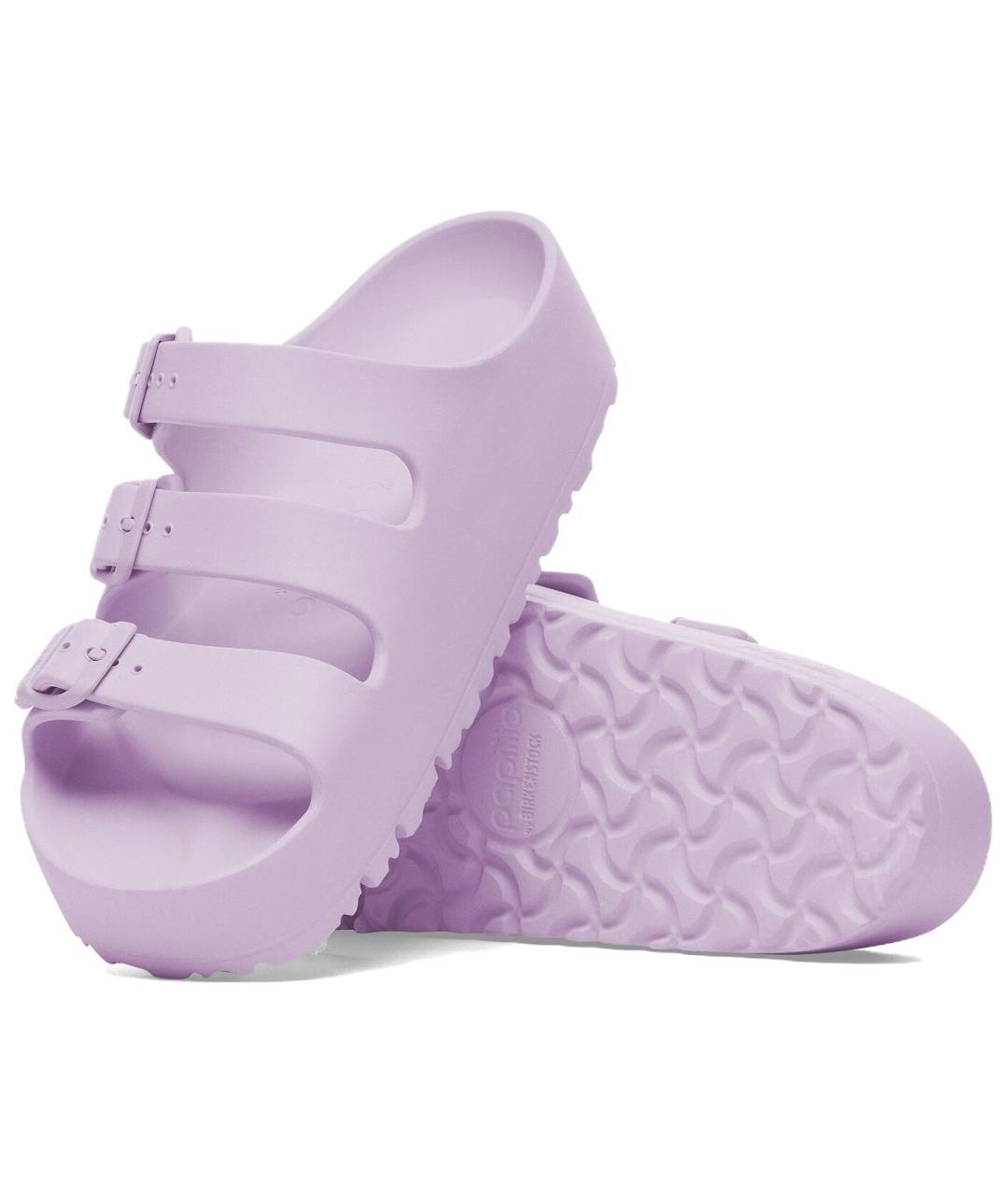 BIRKENSTOCK Фиолетовые сандалии, фото 5