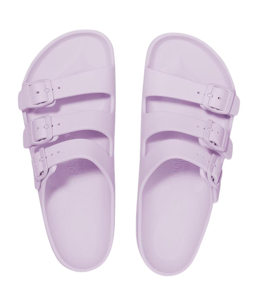 BIRKENSTOCK Фиолетовые сандалии, фото 4