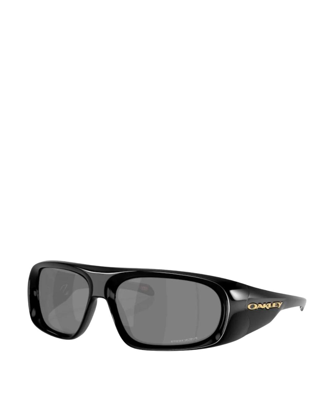 OAKLEY Черные солнцезащитные очки, фото 3