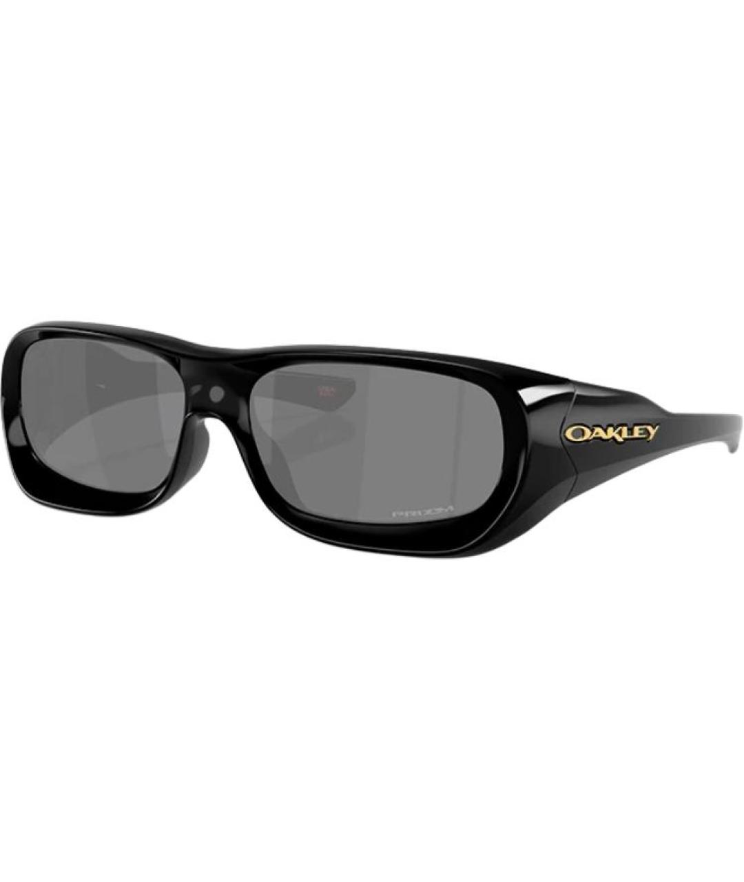 OAKLEY Черные солнцезащитные очки, фото 1