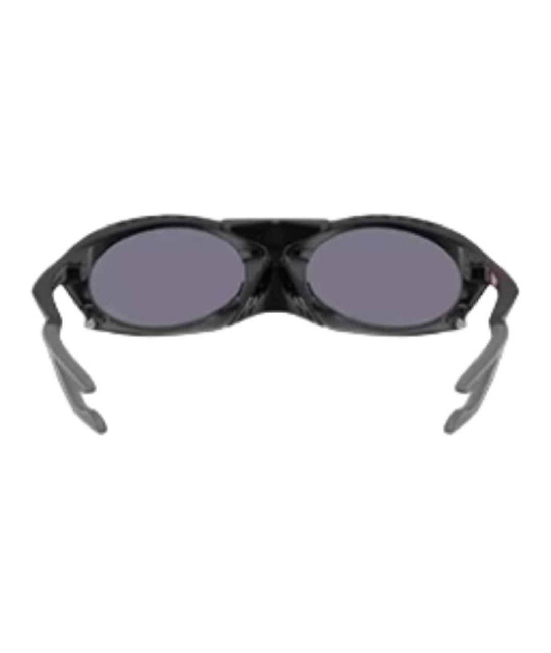 OAKLEY Черные пластиковые солнцезащитные очки, фото 3