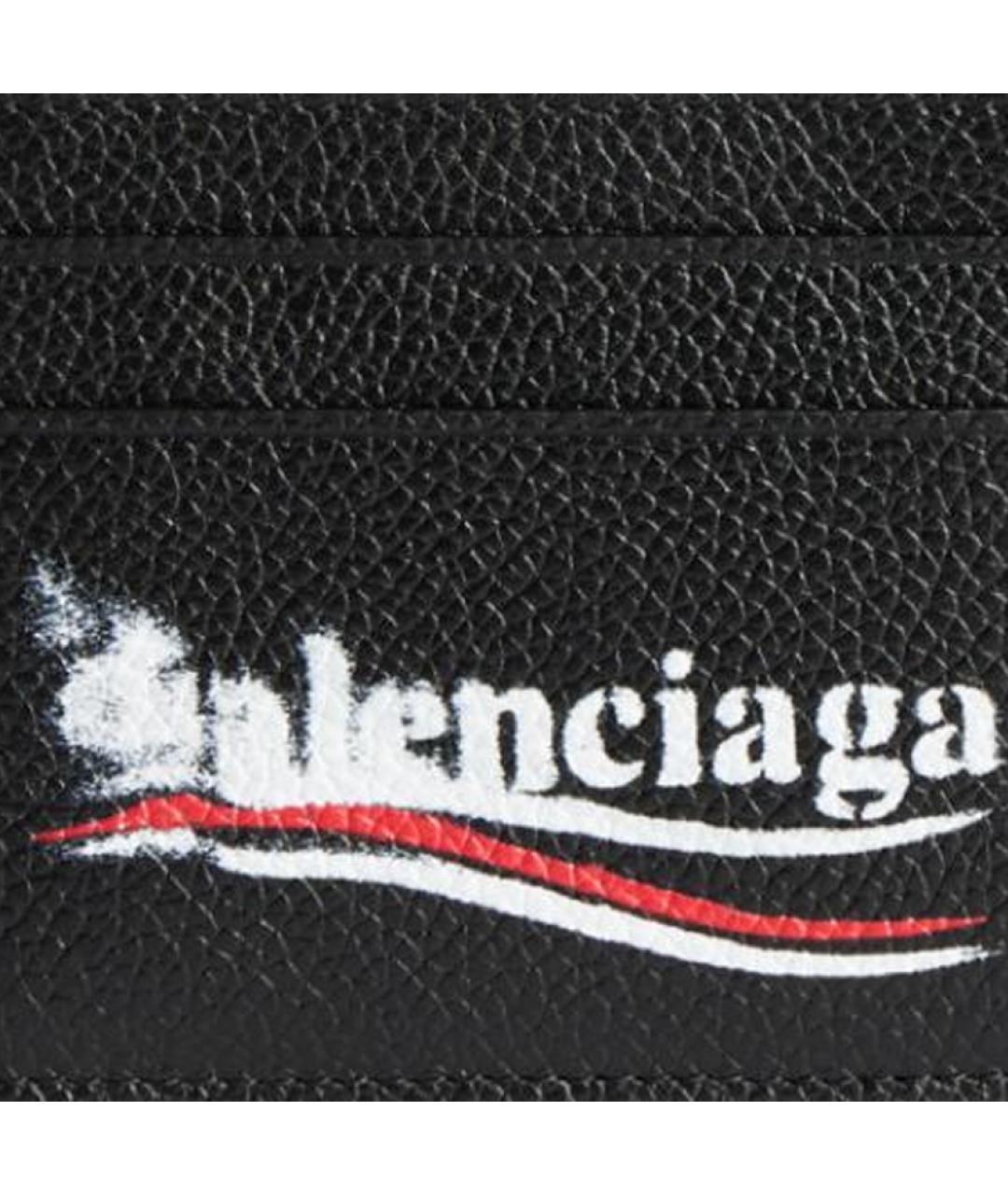 BALENCIAGA Черный кардхолдер, фото 3