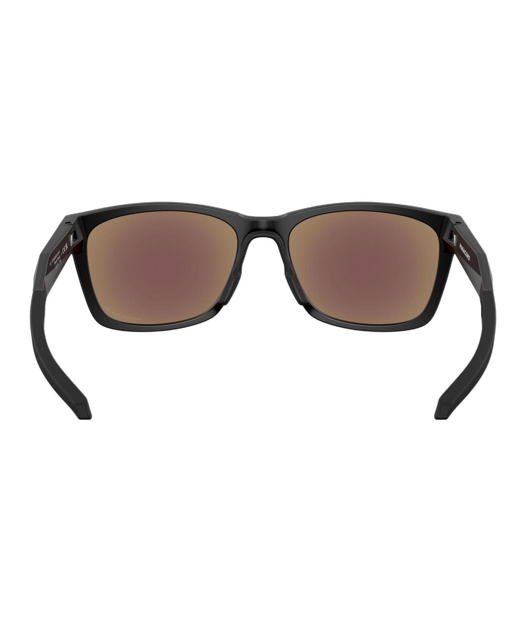 OAKLEY Черные солнцезащитные очки, фото 4