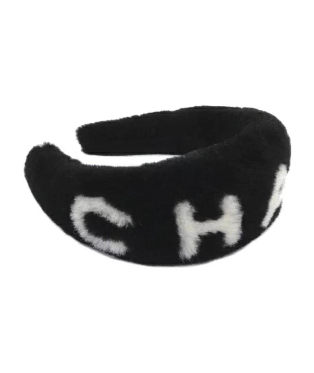 CHANEL Черная повязка, фото 3