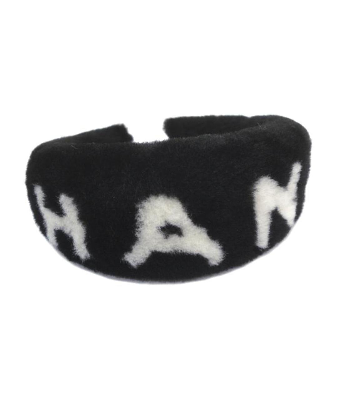 CHANEL Черная повязка, фото 2