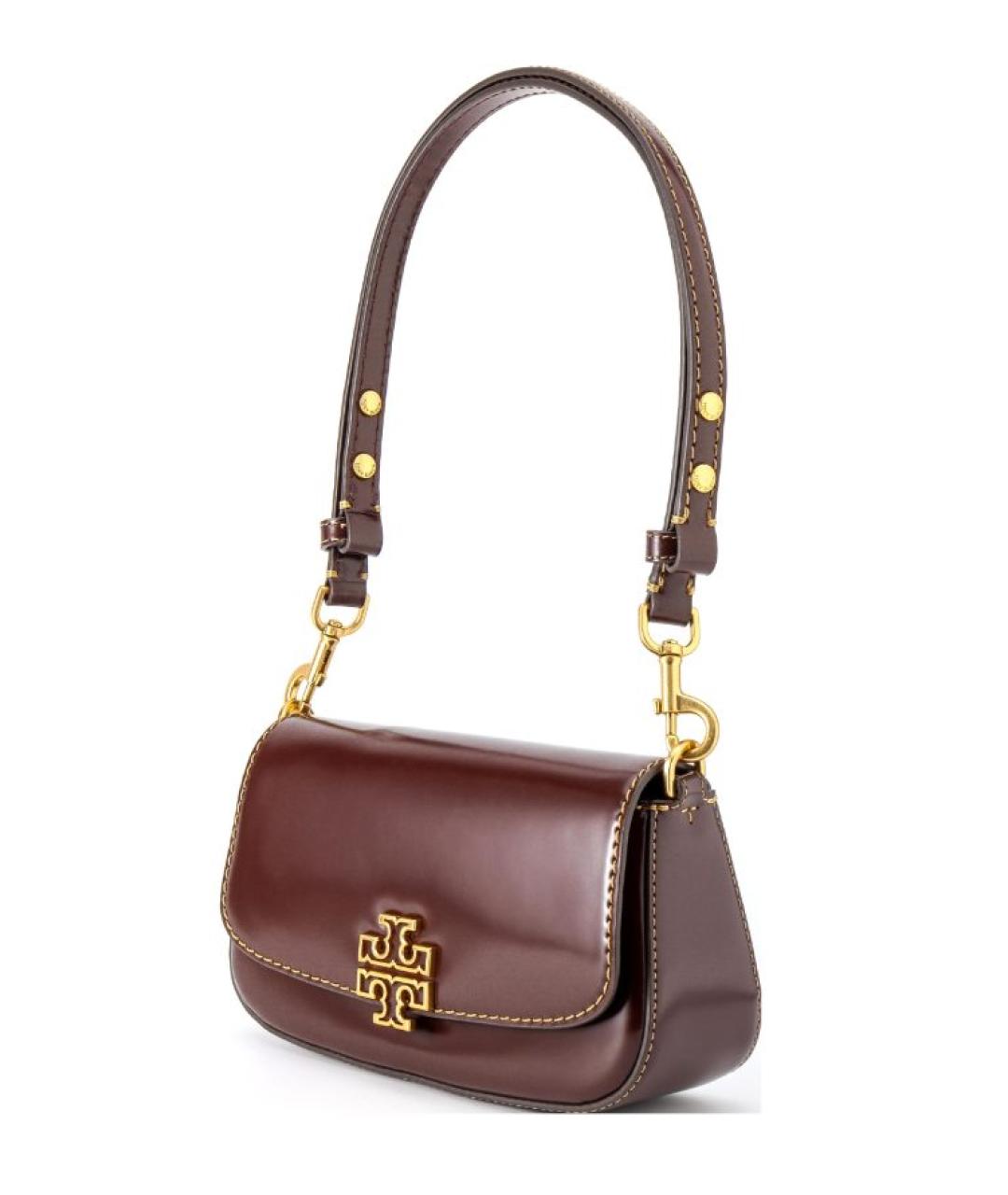 TORY BURCH Кожаная сумка через плечо, фото 3