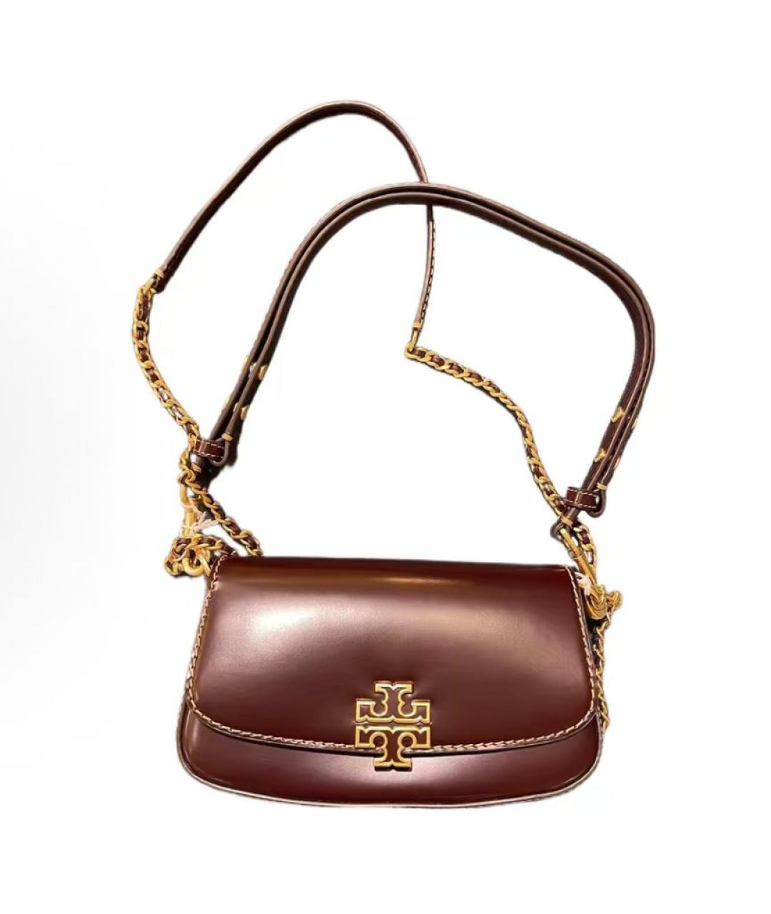 TORY BURCH Кожаная сумка через плечо, фото 1