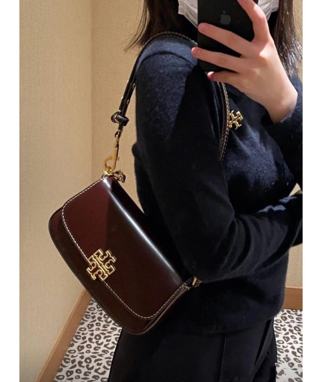 TORY BURCH Кожаная сумка через плечо, фото 8