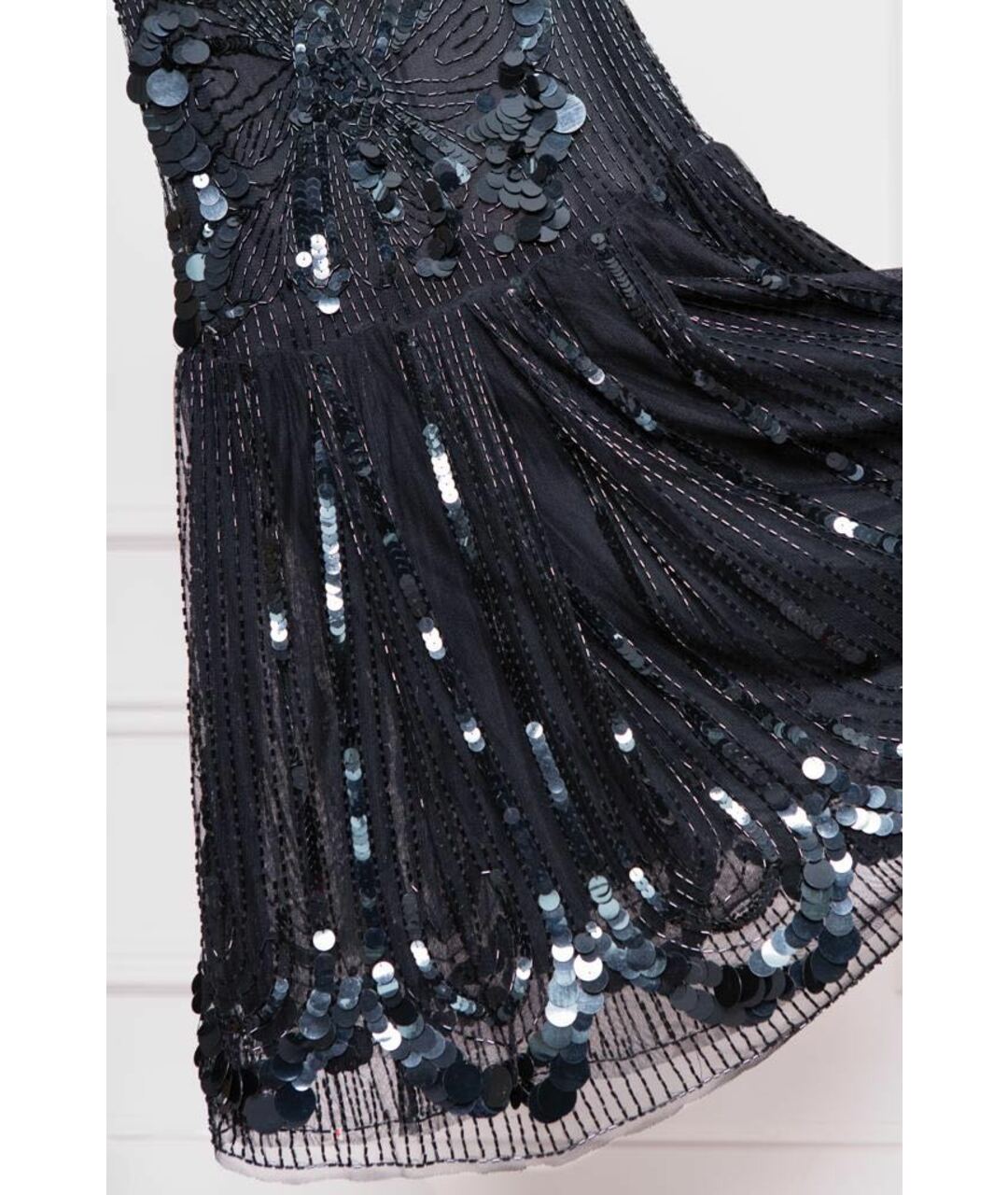 RED VALENTINO Черное вискозное коктейльное платье, фото 3