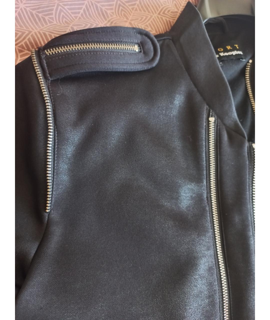 THE KOOPLES Черная куртка, фото 5