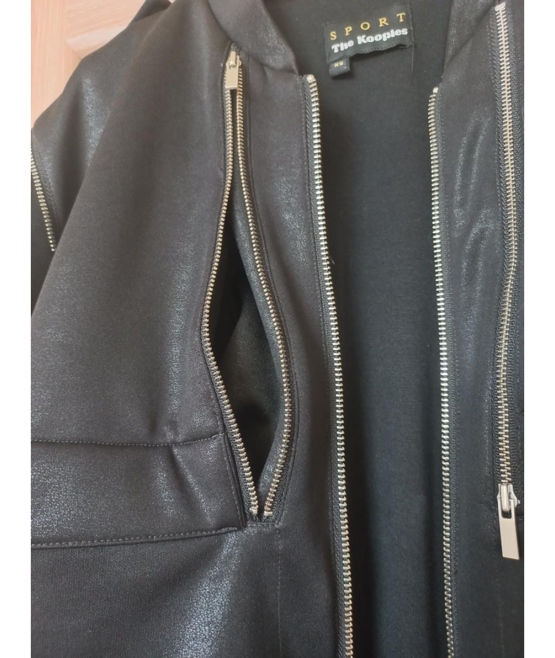 THE KOOPLES Черная куртка, фото 4