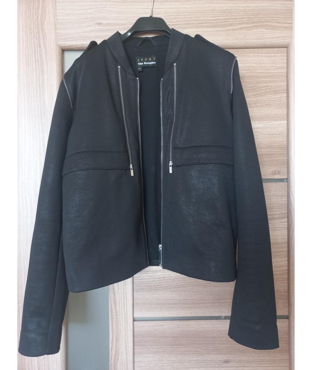 THE KOOPLES Черная куртка, фото 8