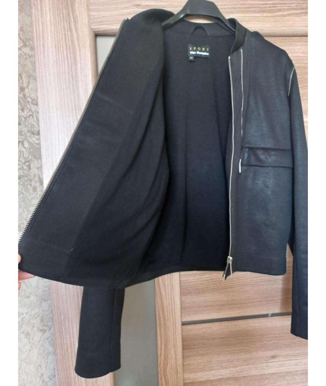 THE KOOPLES Черная куртка, фото 7