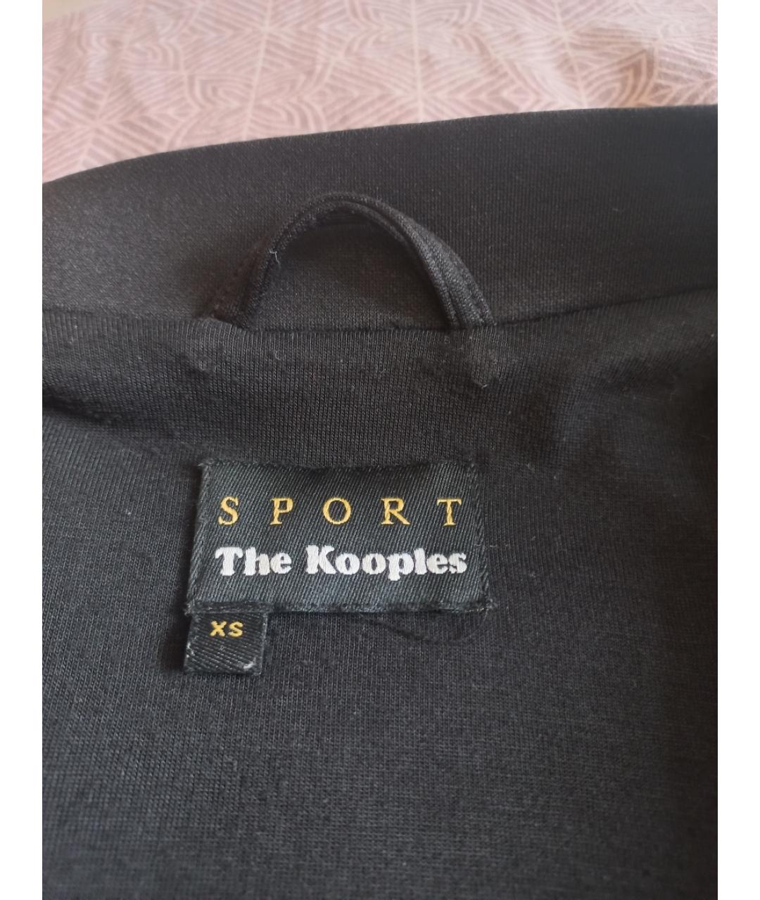 THE KOOPLES Черная куртка, фото 3