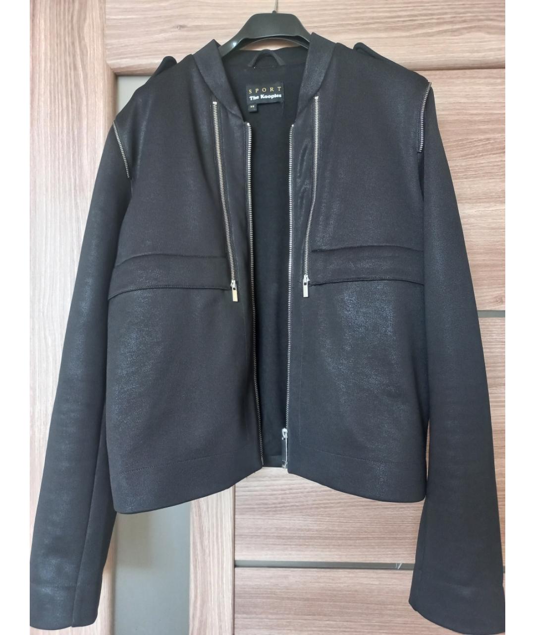 THE KOOPLES Черная куртка, фото 9