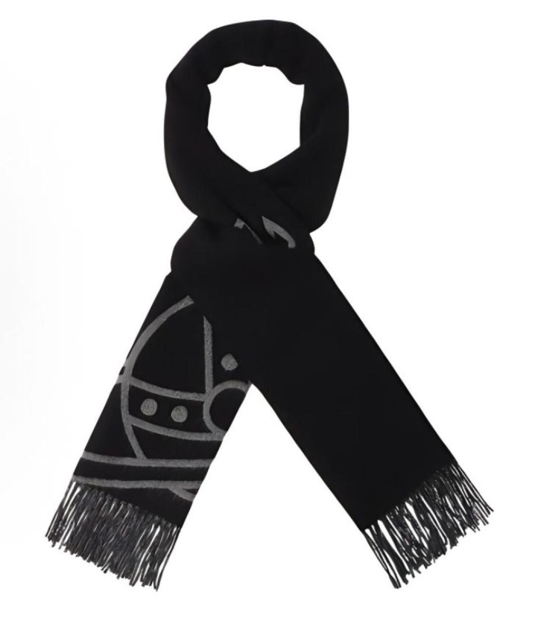 VIVIENNE WESTWOOD Шерстяной шарф, фото 4