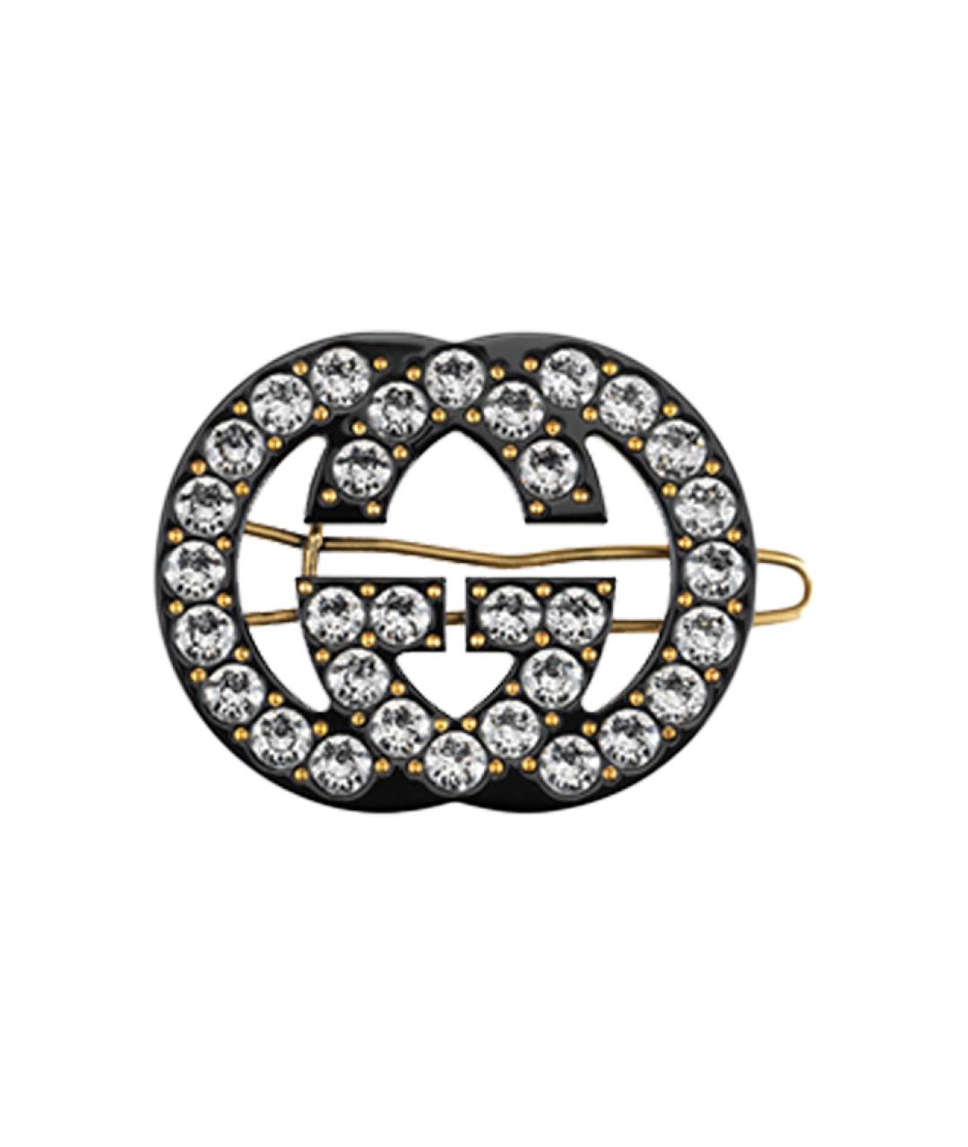 GUCCI Серебряная металлическая булавка / брошь, фото 1
