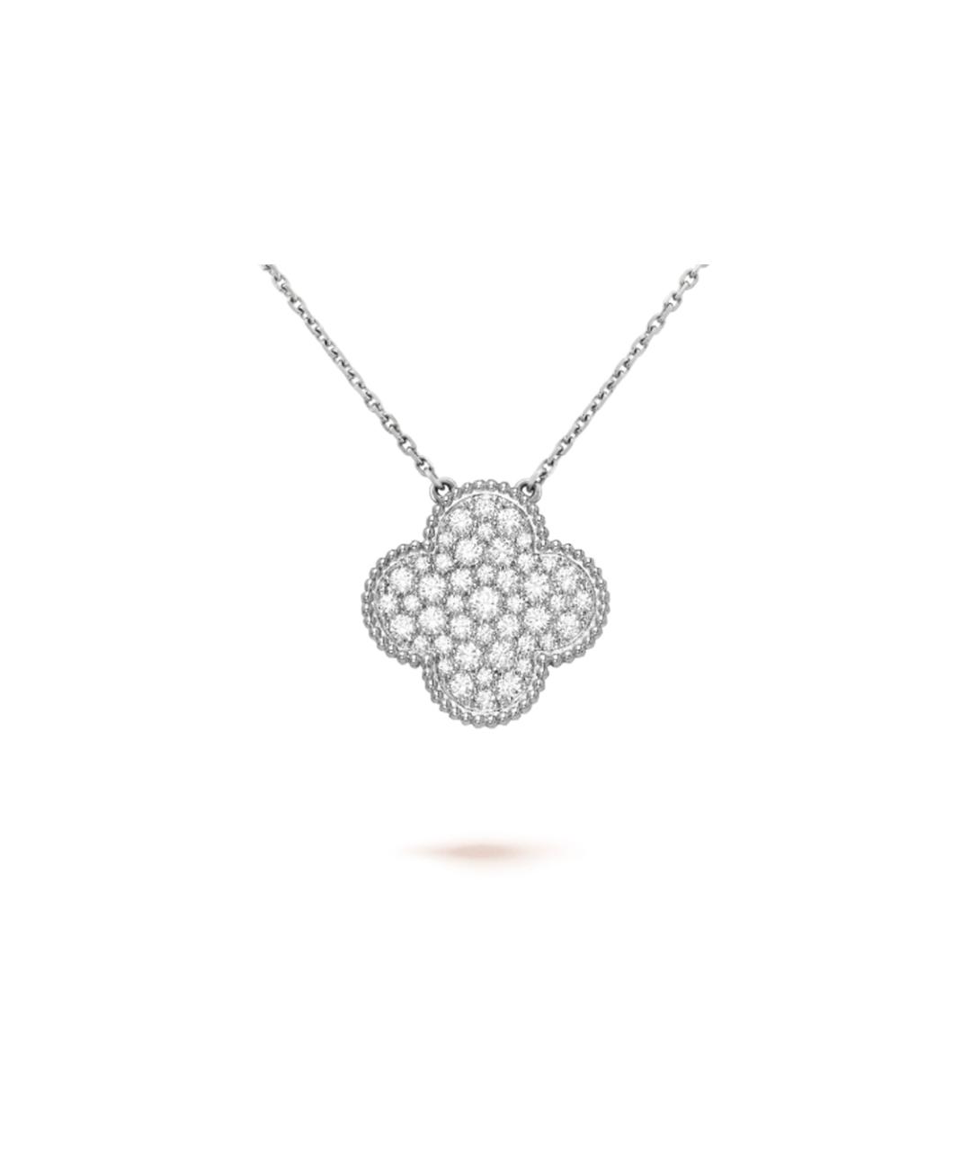 VAN CLEEF & ARPELS Серебряная цепочка из белого золота, фото 6