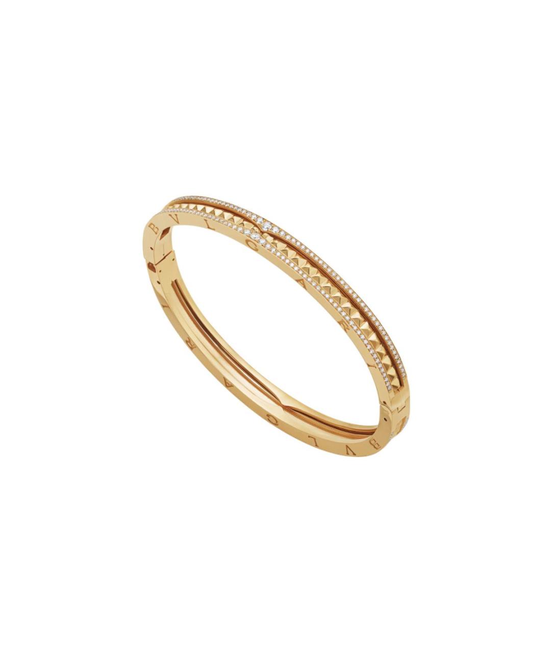 BVLGARI Золотой браслет из желтого золота, фото 2