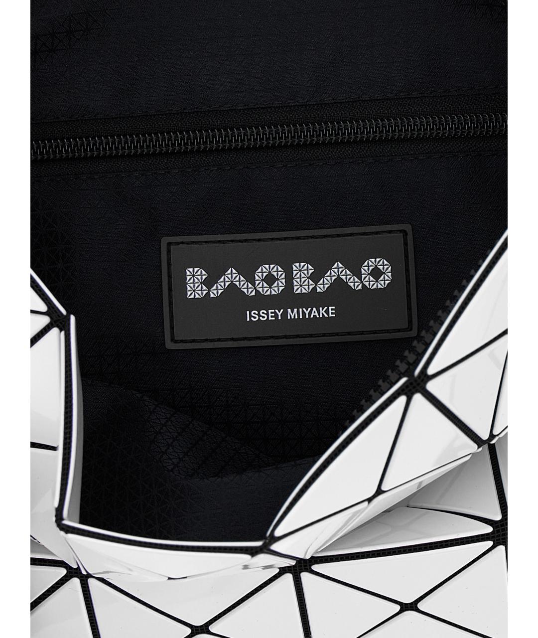 BAO BAO ISSEY MIYAKE Белая синтетическая сумка через плечо, фото 4