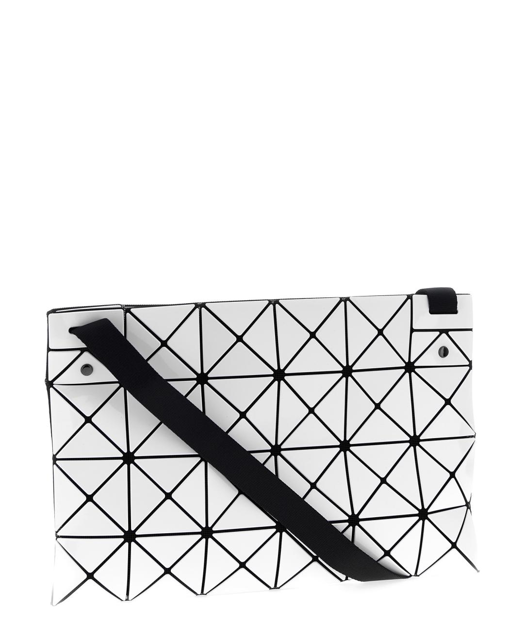 BAO BAO ISSEY MIYAKE Белая синтетическая сумка через плечо, фото 2