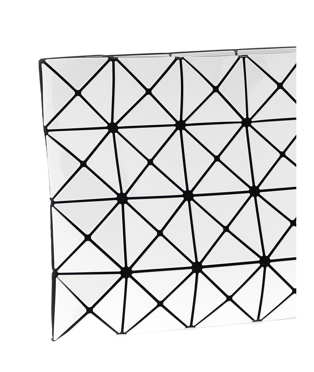BAO BAO ISSEY MIYAKE Белая синтетическая сумка через плечо, фото 3