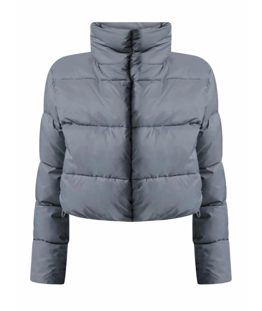 ALO YOGA Серый пуховик, фото 1