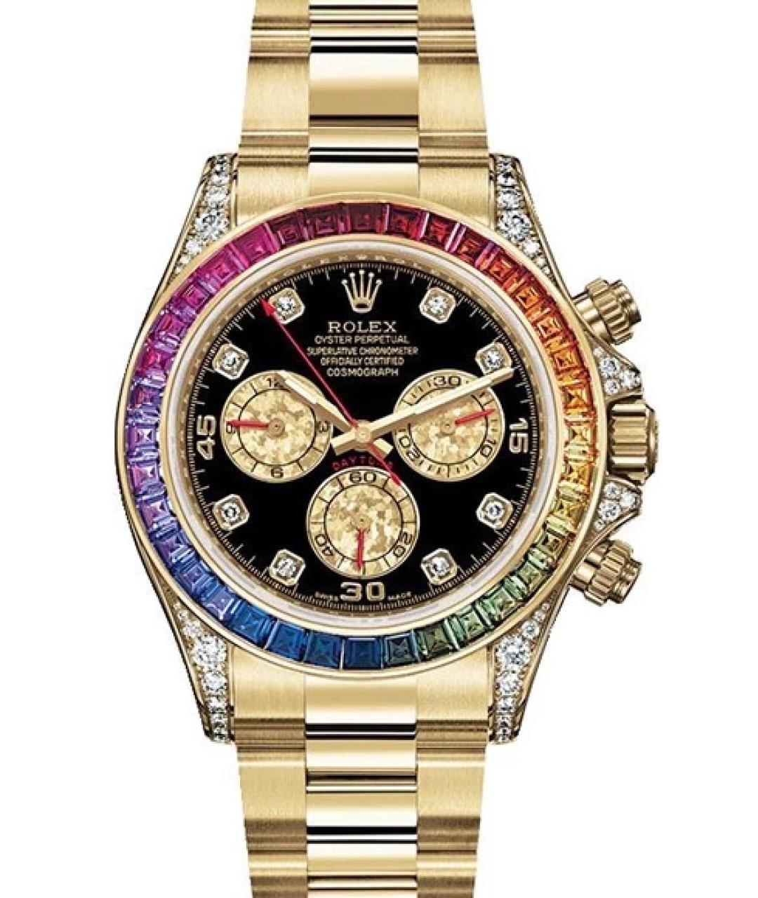 ROLEX Золотые часы из желтого золота, фото 2