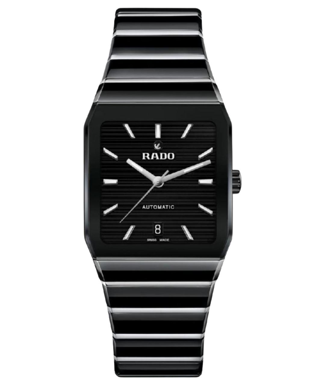 RADO Черные керамические часы, фото 1